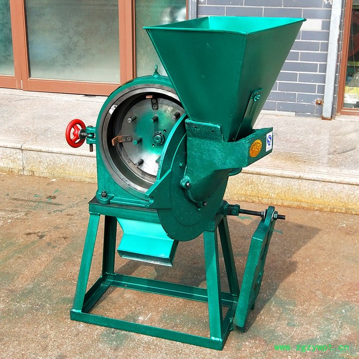 家用中小型粉碎机 养殖饲料加工粉碎机 乾宇小型中药材粉碎机图5