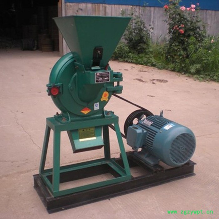 家用中小型粉碎机 养殖饲料加工粉碎机 乾宇小型中药材粉碎机图4