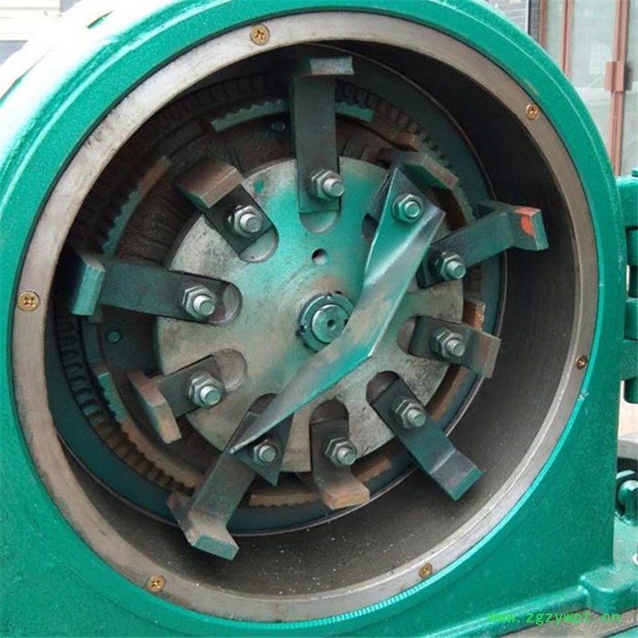 益荣型豆粉粉碎机不糊罗，临沂食品厂豆奶粉碎机 中草药齿盘粉碎机图8