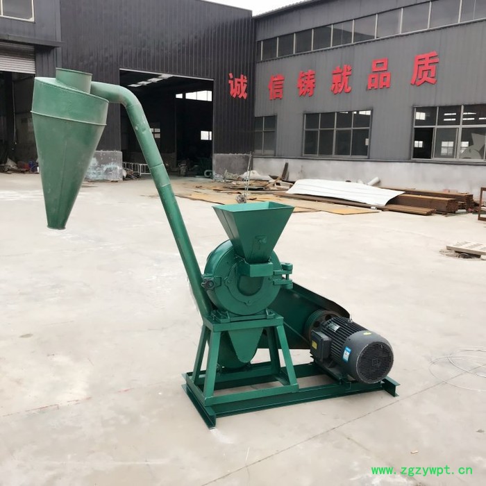 益荣型豆粉粉碎机不糊罗，临沂食品厂豆奶粉碎机 中草药齿盘粉碎机图7