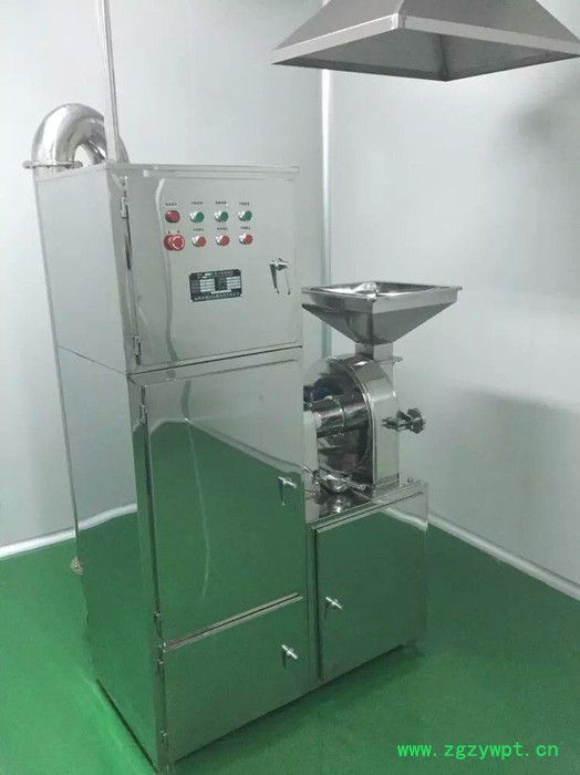 中药材粉碎设备 风冷式除尘粉碎机 风冷粉碎机 厂家，价格低廉图5