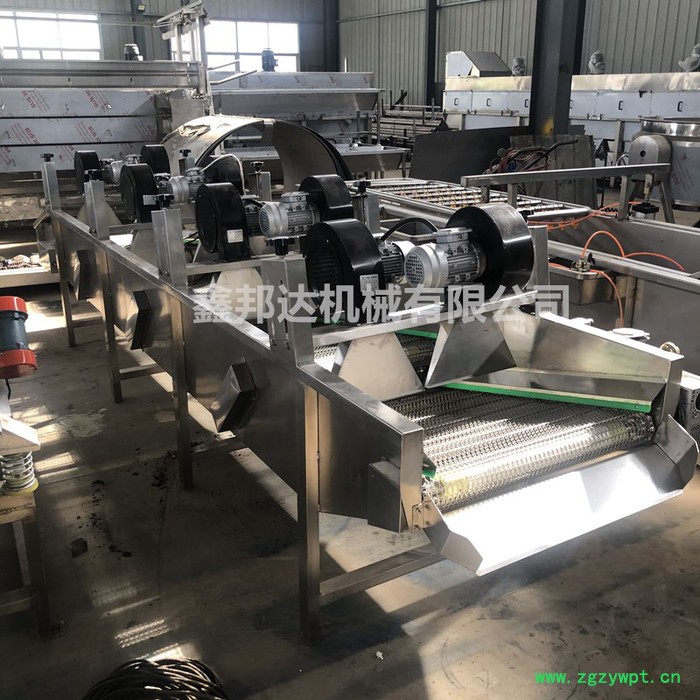 鑫邦达XBD-4000药材 翻转式风干机 大枣药材风干机设备 大型沥水风干流水线图2