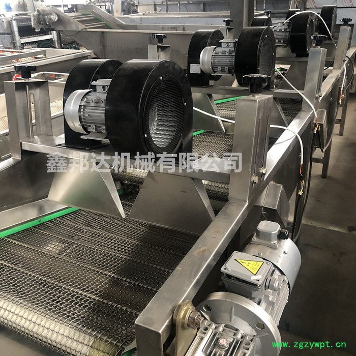 鑫邦达XBD-4000药材 翻转式风干机 大枣药材风干机设备 大型沥水风干流水线图6