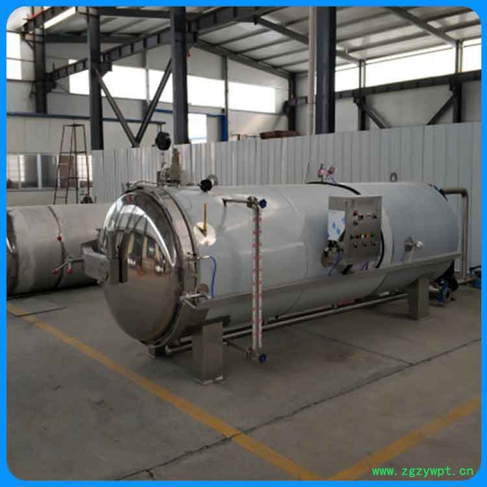 黄精高温杀菌锅 中药材专用灭菌设备