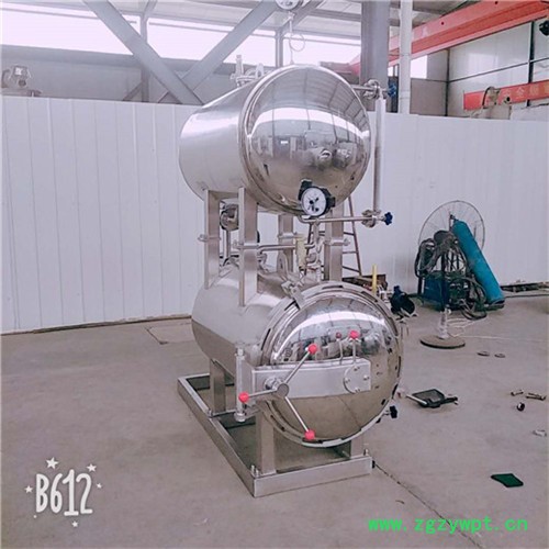 黄精高温杀菌锅 中药材专用灭菌设备图3
