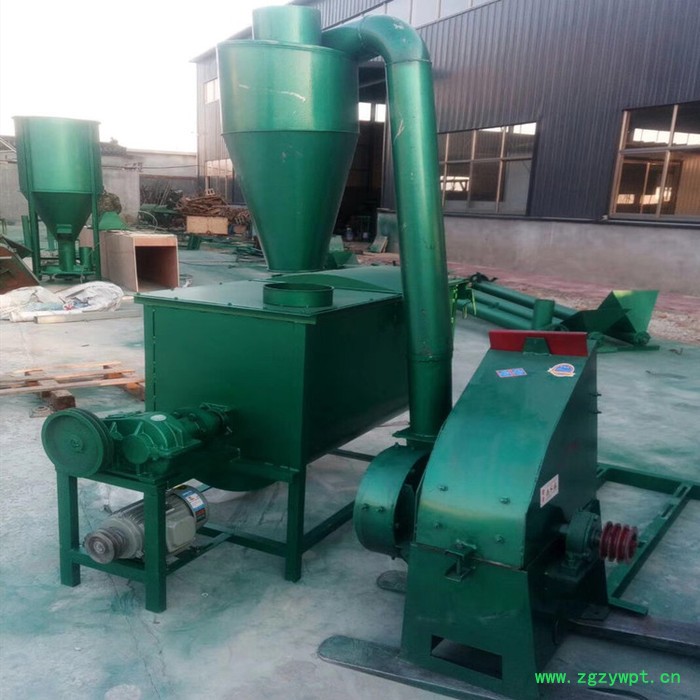 黑龙江中药粉碎机玉米花生杂粮粉碎机有机肥料木炭草屑粉碎机稻草捆粉碎机艾叶粉碎机图5