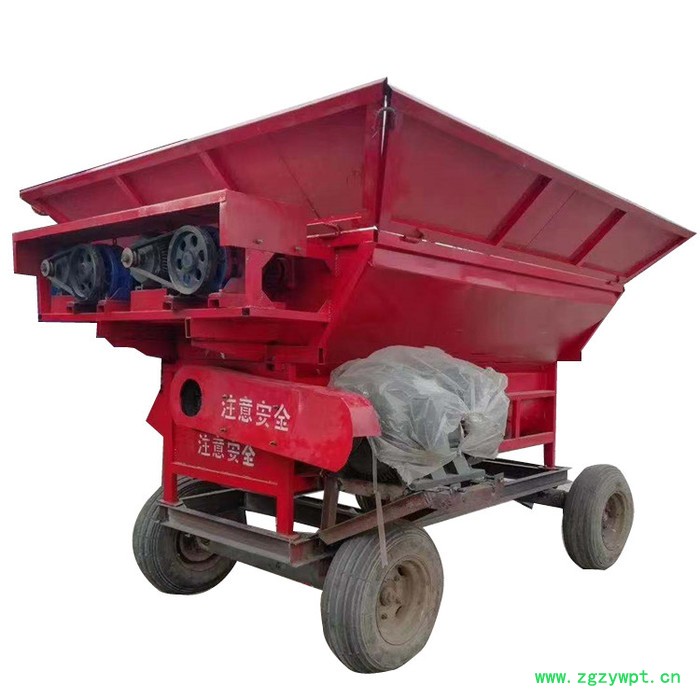 黑龙江中药粉碎机玉米花生杂粮粉碎机有机肥料木炭草屑粉碎机稻草捆粉碎机艾叶粉碎机图2