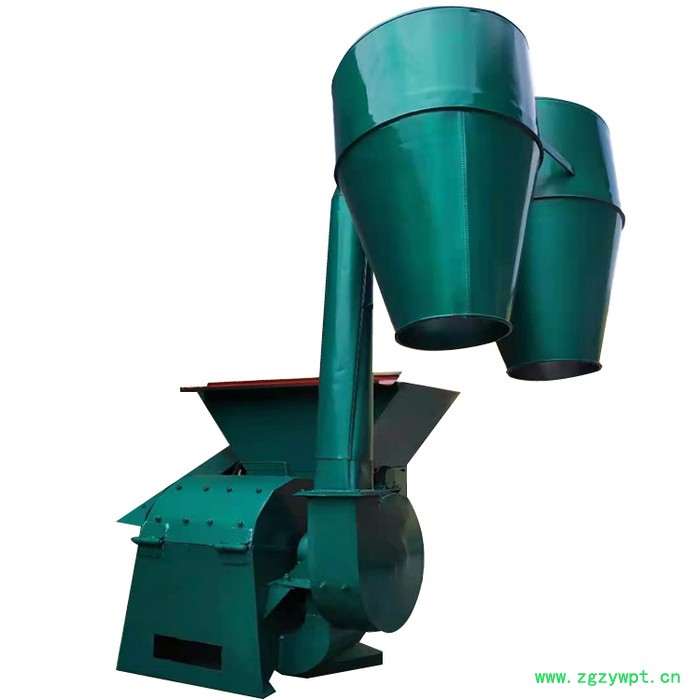 黑龙江中药粉碎机玉米花生杂粮粉碎机有机肥料木炭草屑粉碎机稻草捆粉碎机艾叶粉碎机图3