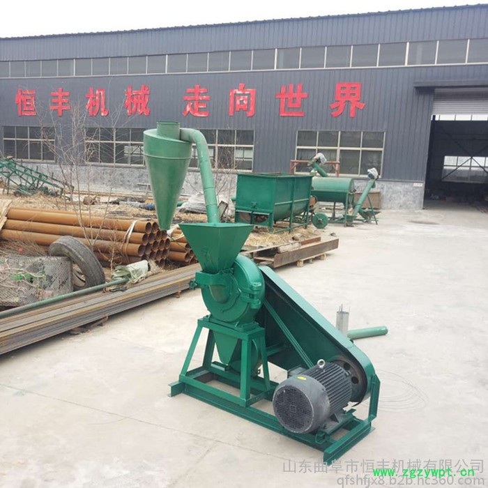 五谷饲料粉碎机 玉米大豆面粉碎机 粉碎机 中药材磨粉机图2