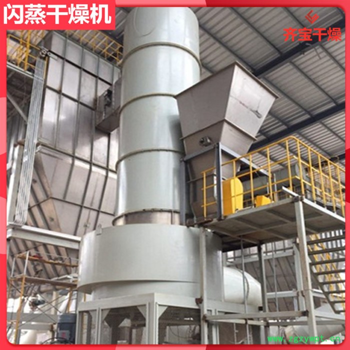 常州闪蒸干燥机厂家,百菌清烘干机,农药干燥机,14型闪蒸烘干机图3
