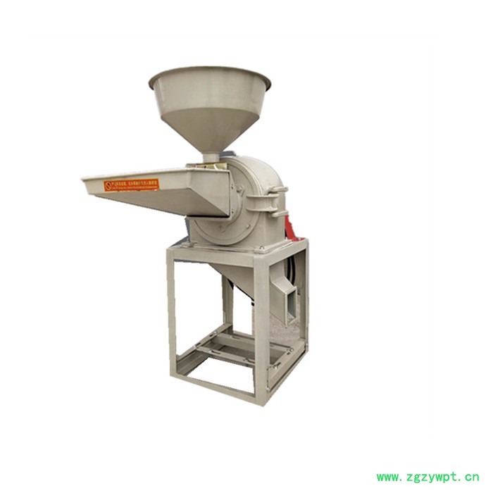 冠发 树枝木头粉碎设备 小型中药粉碎机 高产量粮食粉碎机图8