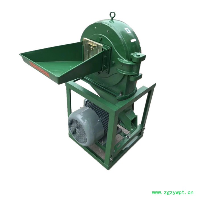 冠发 树枝木头粉碎设备 小型中药粉碎机 高产量粮食粉碎机图5