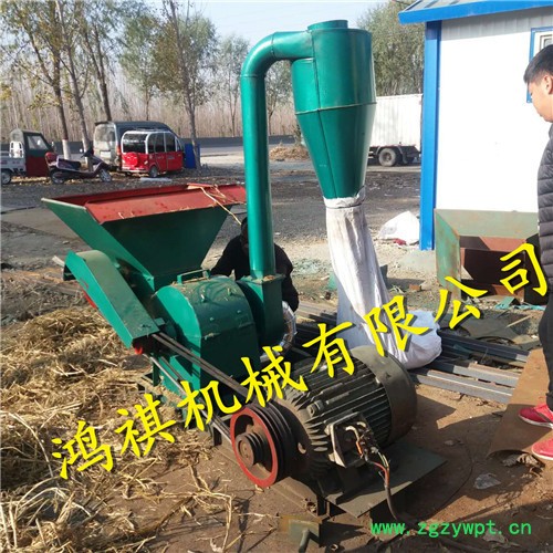 肇庆 干湿秸秆铡草粉碎机 自吸式中药粉碎机 大小型农用粉碎机图2