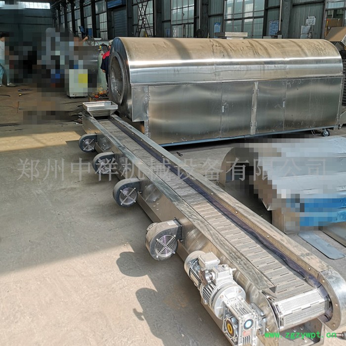 药材农业作物烘干机 滚筒烘干机 可装小脚轮移动醋糟粮食烘干机图2
