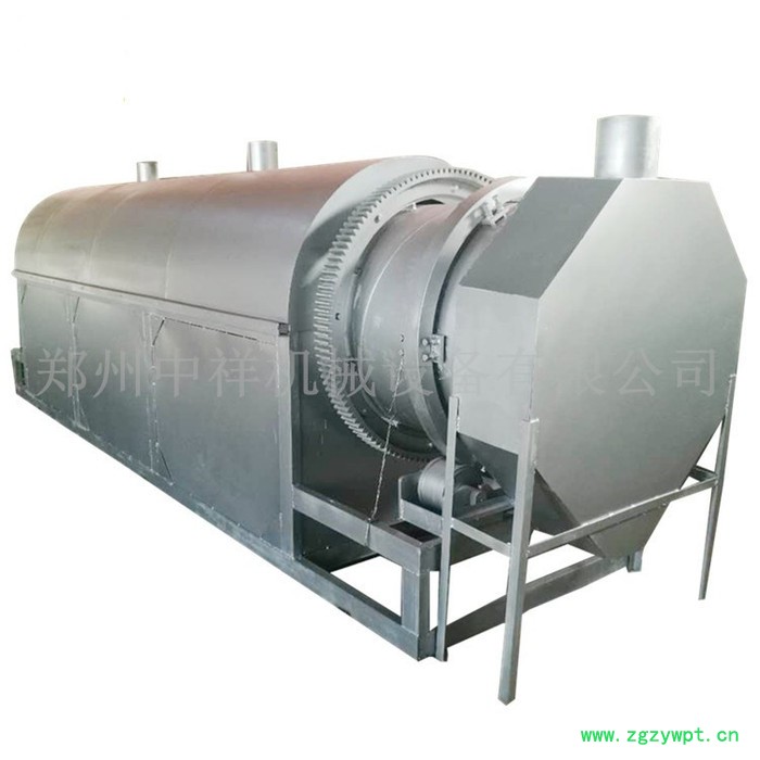 药材农业作物烘干机 滚筒烘干机 可装小脚轮移动醋糟粮食烘干机图4