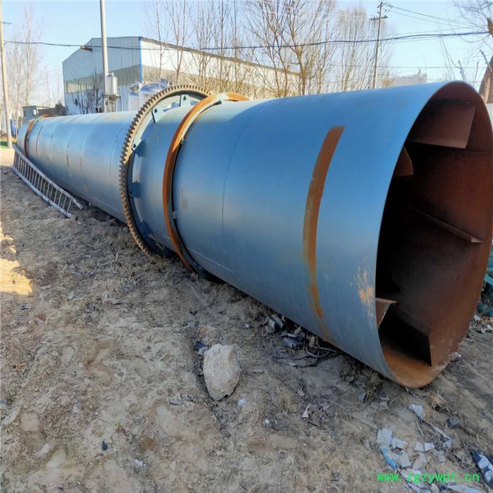 提供  二手鱼粉滚筒烘干机 二手滚筒烘干机 二手药渣滚筒烘干机  超低价格图7