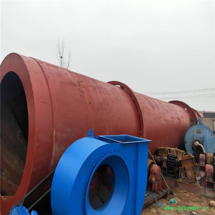 提供  二手鱼粉滚筒烘干机 二手滚筒烘干机 二手药渣滚筒烘干机  超低价格图3