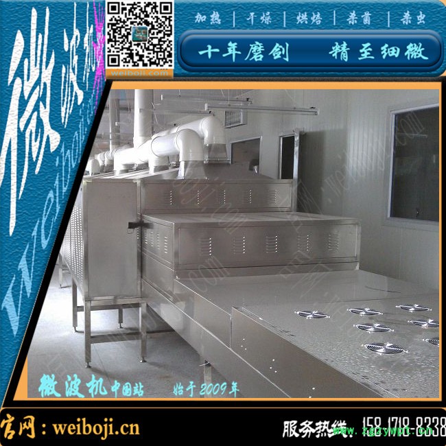 药片干燥设备 淮山粉干燥设备 微波干燥设备图4