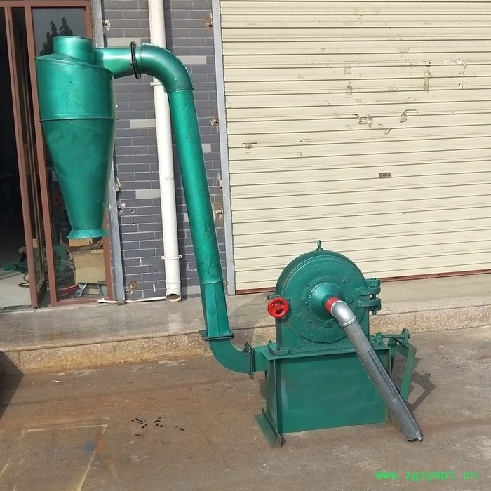 新款销售中药粉碎机 塑料万能粉碎机 齿盘水冷五谷杂粮粉碎机 **图3