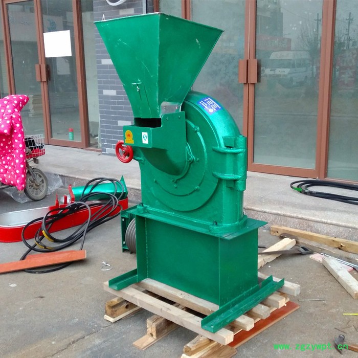 新款销售中药粉碎机 塑料万能粉碎机 齿盘水冷五谷杂粮粉碎机 **图6