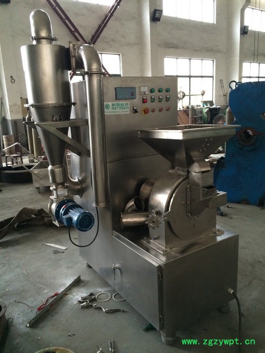 （江阴耐驰机械科技） 中药粉碎机图2