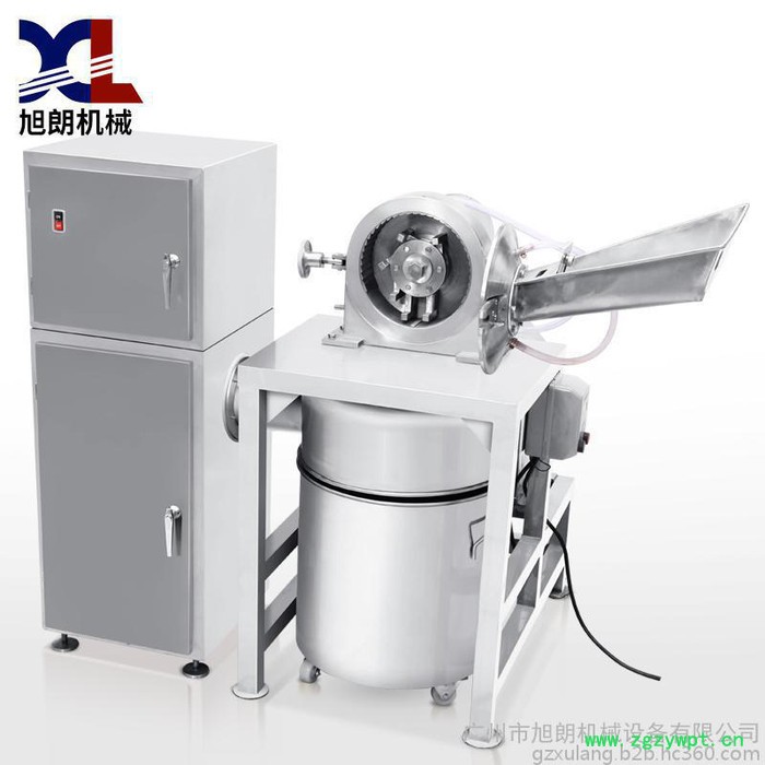 旭朗干性药材粉碎机说明书图4