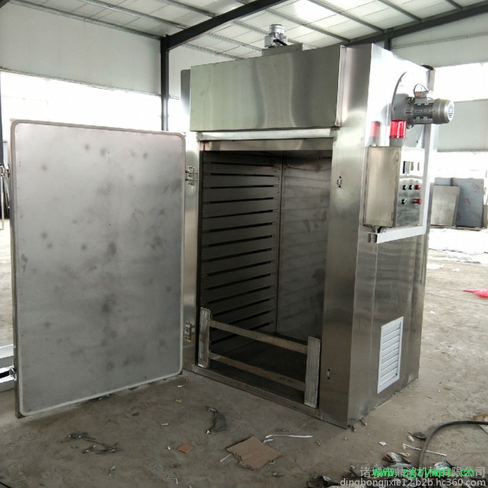 鼎鸿牌HG-4/3 网带式桂圆干烘干机 全自动中草药烘干箱 芒果干菠萝干烘干机 **图3