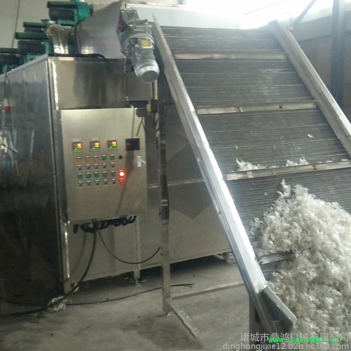 鼎鸿牌HG-4/3 网带式桂圆干烘干机 全自动中草药烘干箱 芒果干菠萝干烘干机 **图5