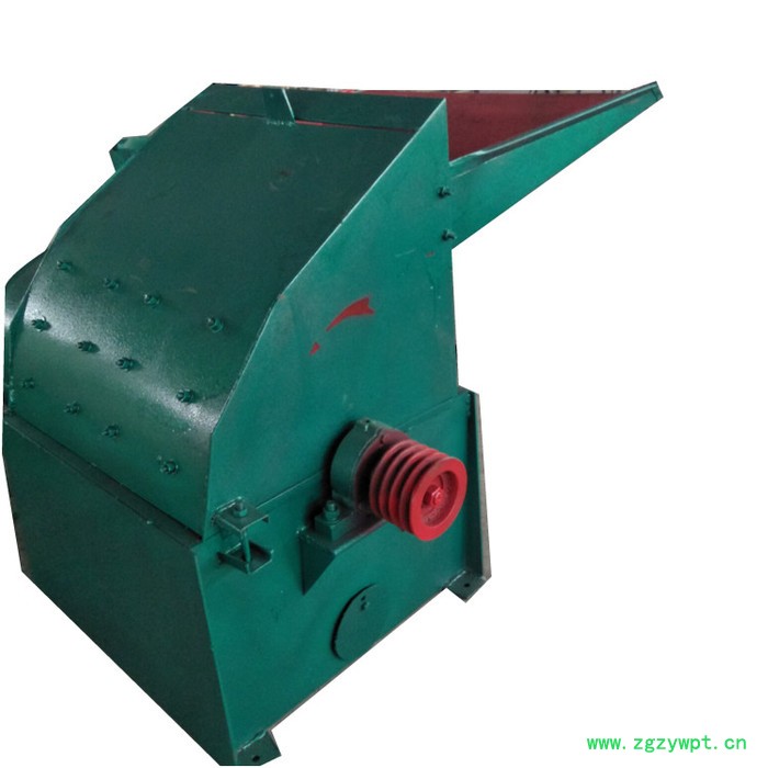 泰丰不锈钢材质锤片粉碎机 小型蔬菜秸秆粉碎机 多功能药材粉碎图7