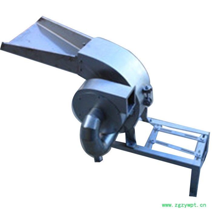 泰丰不锈钢材质锤片粉碎机 小型蔬菜秸秆粉碎机 多功能药材粉碎图6