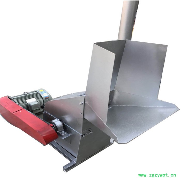 泰丰不锈钢材质锤片粉碎机 小型蔬菜秸秆粉碎机 多功能药材粉碎图2