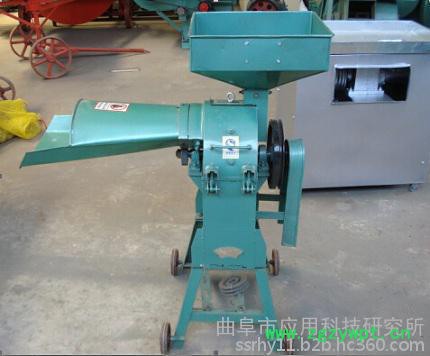 动物饲料粉碎机 药用粉碎机 饲料颗粒机 科阳”牌牧草粉碎机 小型饲料粉碎机 谷物秸秆粉碎机 锤片式饲料粉碎机图5