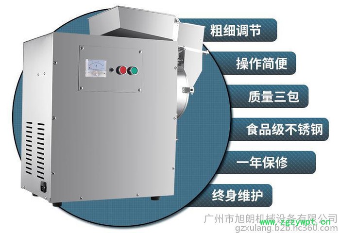 药房粉碎机 常州鹿角帽粉碎机 实验室粉碎机图2