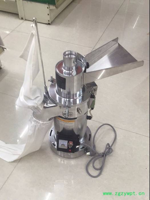 旭朗广西流水式中药粉碎机 08B中药粉碎机厂家图2