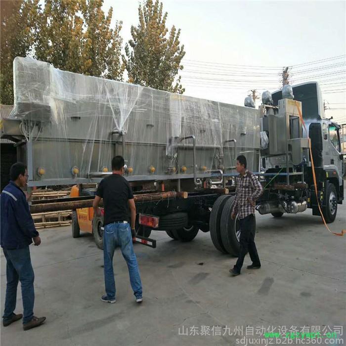 聚信九州JX 药材烘干机 中药材烘干流水线 连续性多功能烘干设备 生产厂家图3