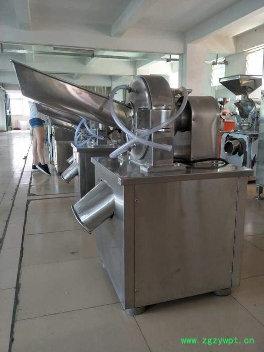 水冷锤头式粉碎机 桔梗粉碎机 制药加工厂专用打粉机图3