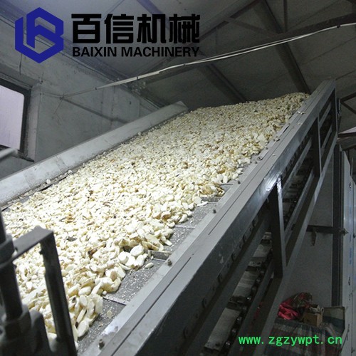 山药烘干机  多层连续式干燥机  大型网带多规格自动山药烘干设备图5