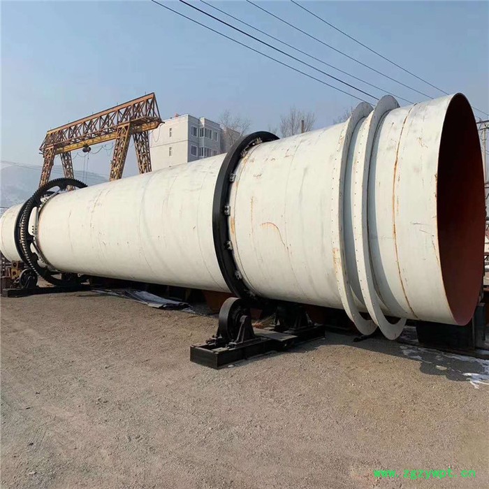 新到 二手刮板滚筒烘干机 二手药渣烘干机 二手石英砂滚筒烘干机  全国发货图5