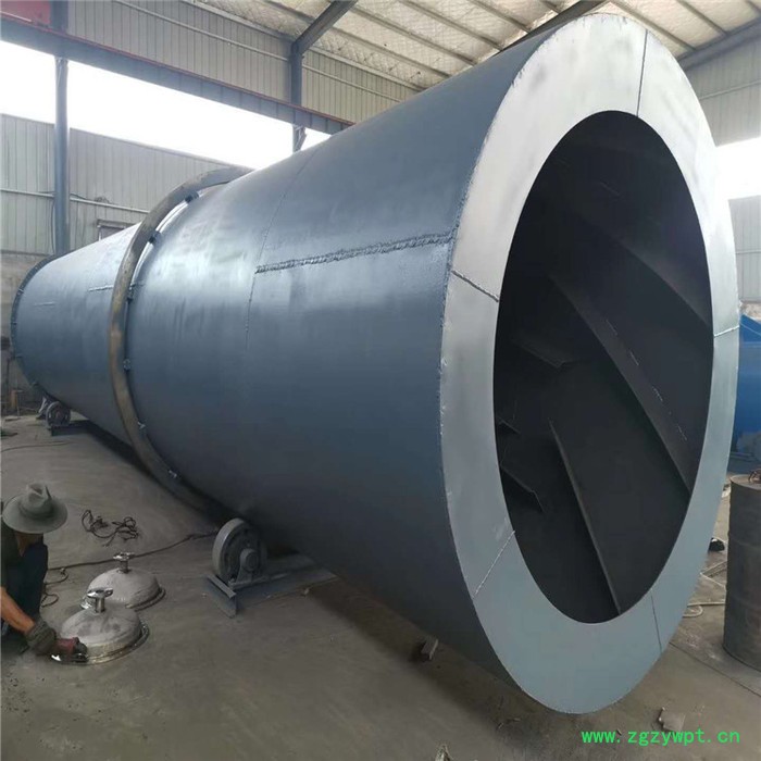 新到 二手刮板滚筒烘干机 二手药渣烘干机 二手石英砂滚筒烘干机  全国发货图3