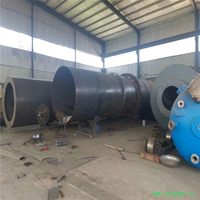 新到 二手刮板滚筒烘干机 二手药渣烘干机 二手石英砂滚筒烘干机  全国发货图8