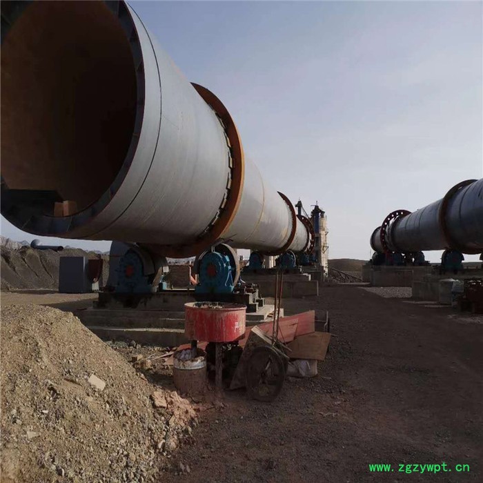 新到 二手刮板滚筒烘干机 二手药渣烘干机 二手石英砂滚筒烘干机  全国发货图2