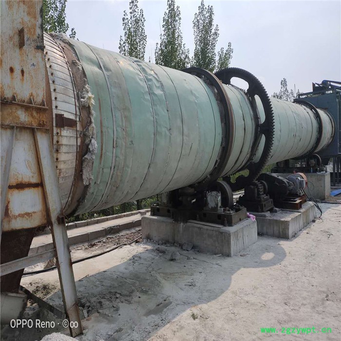 新到 二手刮板滚筒烘干机 二手药渣烘干机 二手石英砂滚筒烘干机  全国发货