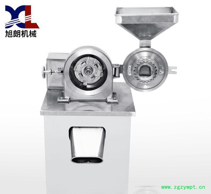 旭朗不锈钢粉碎机大型商用中药材粉碎机药用工业机械图2