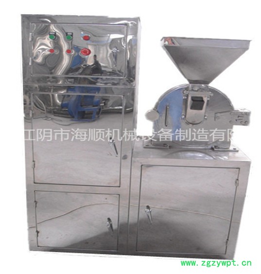 供应**WF-40型防尘中药材粉碎机，中药磨粉机图2