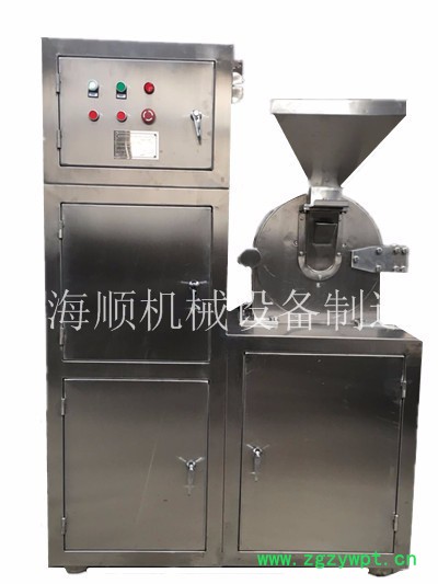 供应**WF-40型防尘中药材粉碎机，中药磨粉机图3