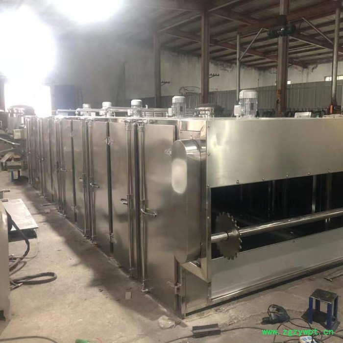 带式干燥机 网带式干燥机 厂家供应多层带式干燥机 单层带式干燥机 脱水蔬菜/颗粒饲料/丙稀纤维/药材带式干燥烘箱 可定制图7