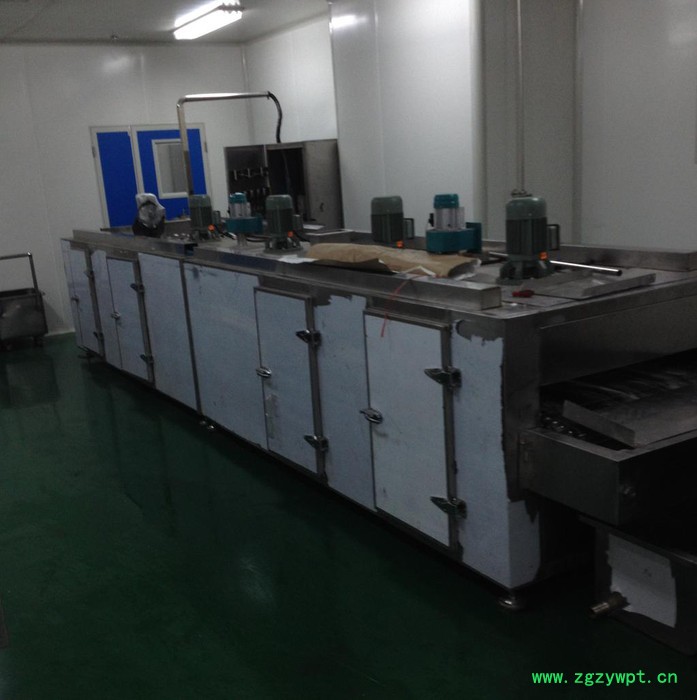 带式干燥机 网带式干燥机 厂家供应多层带式干燥机 单层带式干燥机 脱水蔬菜/颗粒饲料/丙稀纤维/药材带式干燥烘箱 可定制图2