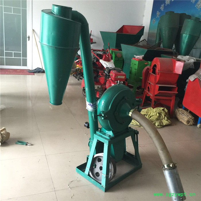 药材粉碎机厂家 中草药粉碎机 双罗磨面机厂家图4