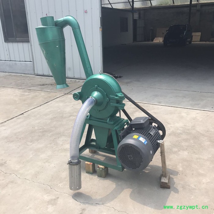 药材粉碎机厂家 中草药粉碎机 双罗磨面机厂家图2