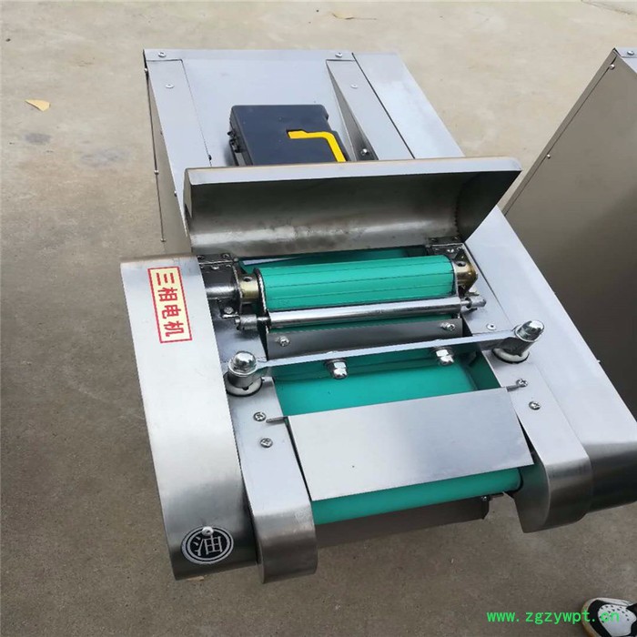 切药材机 多功能剁刀式切片机 高效益切药材设备 萝卜切块机图2